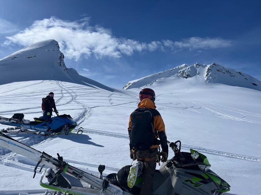 Early Retirement ;) Our Spring Skiing Spines in Alaska