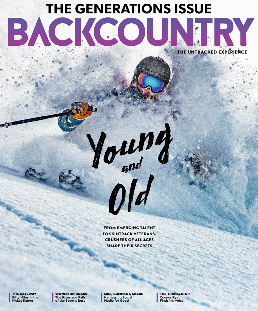 GFT Named Editor's Choice by Backcountry Magazine