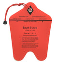 Ski Boot Horn